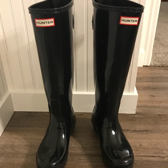 Hunter Shoes - Size 8 authentic Hunter boots